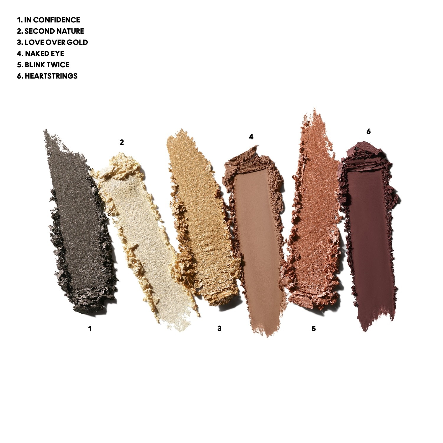 MAC Lidschattenpalette „Intimate Nudes Connect In Color“ – 6,25 g