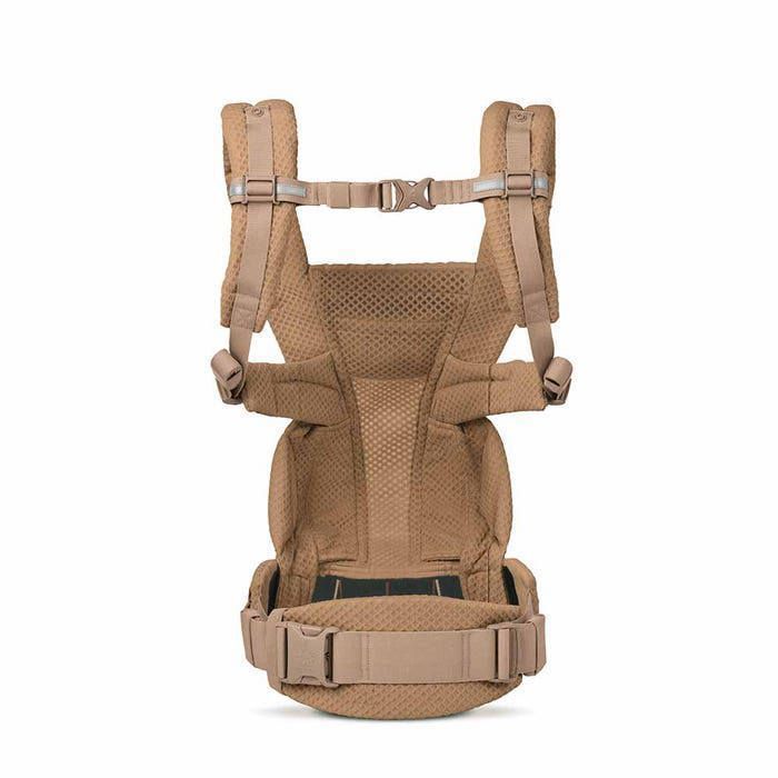 Porte-bébé Ergobaby Omni Breeze - SoftFlex Mesh : Camel Brown