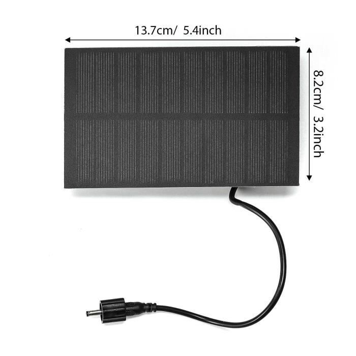 Fuente con bomba solar de 5 V y 1,5 W - Bomba de agua flotante con 4 boquillas para decoración de estanques, piscinas y jardines.