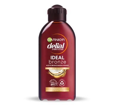 Ideal Bronze Delial intensīva bronzeru eļļa ar barojošu kokosriekstu eļļu Bronzeri