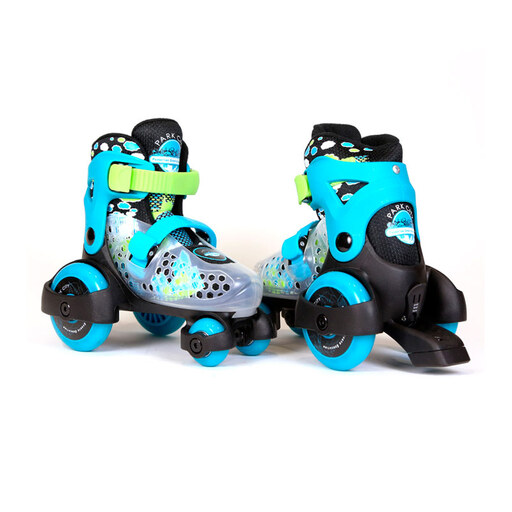 Patins Park City Baby Quad Bleus