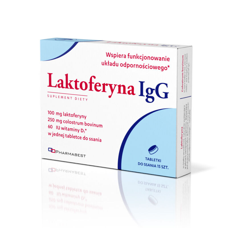 Pharmabest Laktoferrin IgG