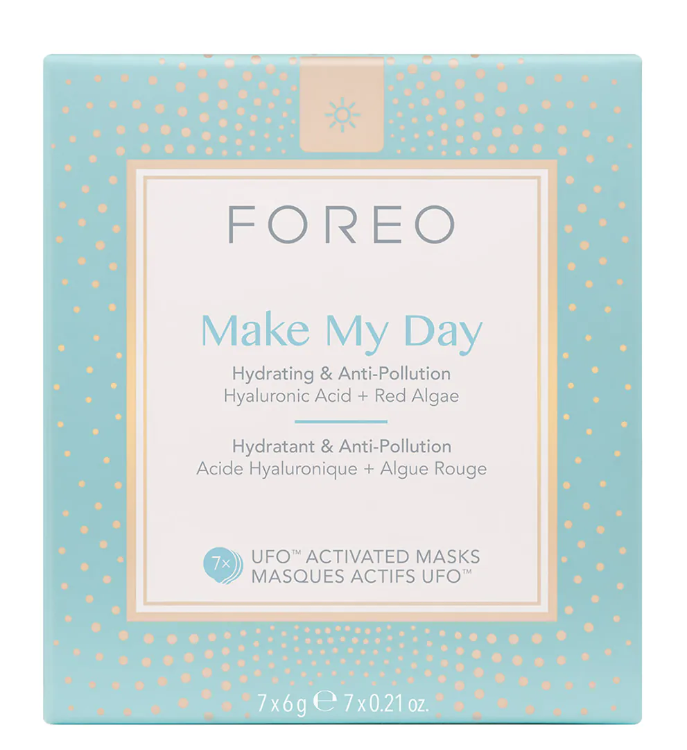 Foreo Make My Day Nawilżająca maska do twarzy