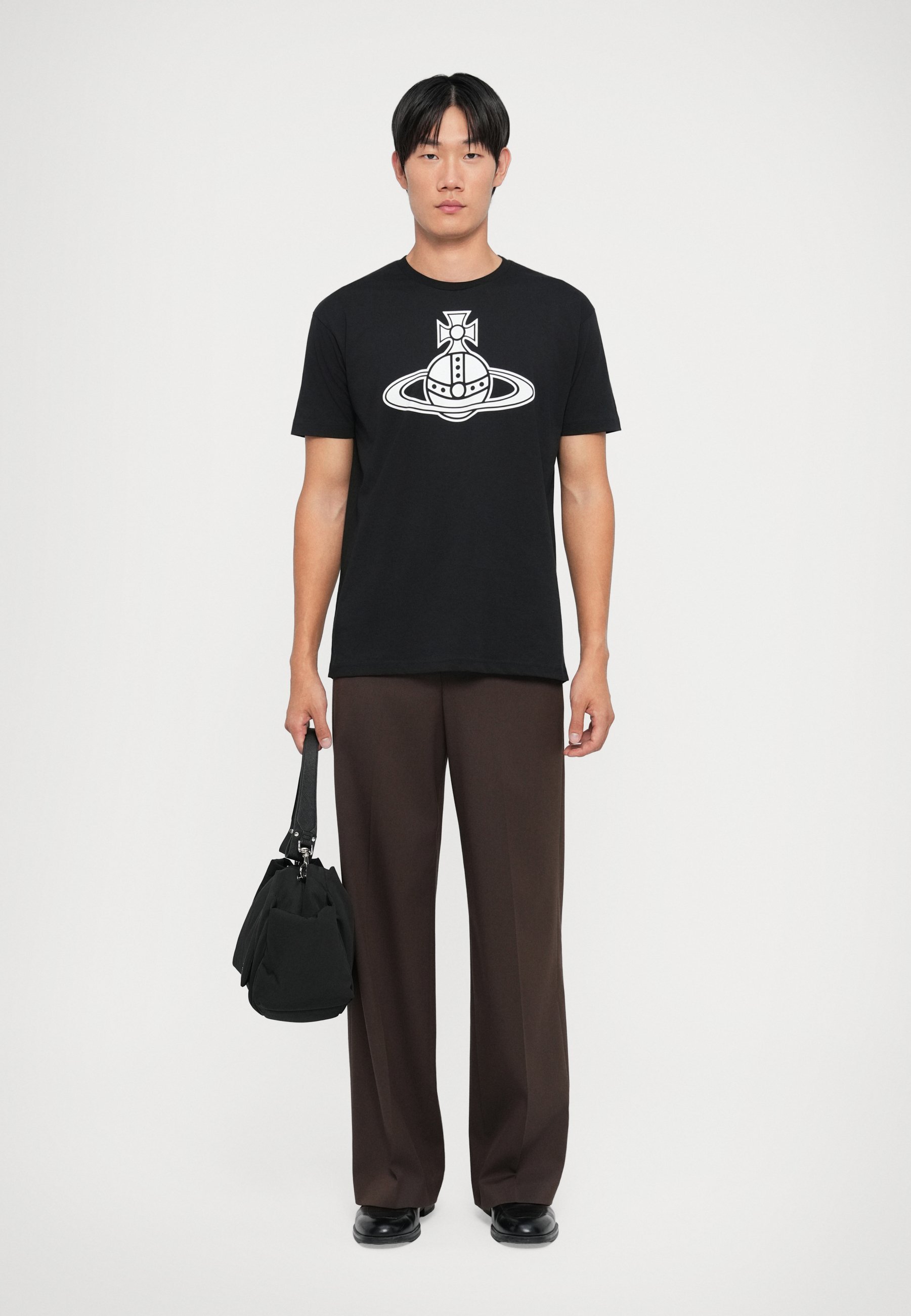 Vivienne Westwood PARIS UNISEX - Triko s potiskem - black
