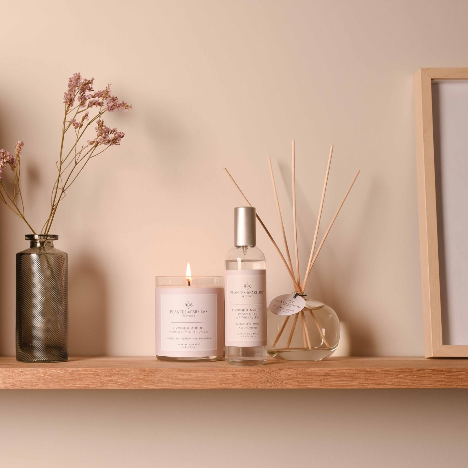 Plantes & Parfums Pivoine Muguet