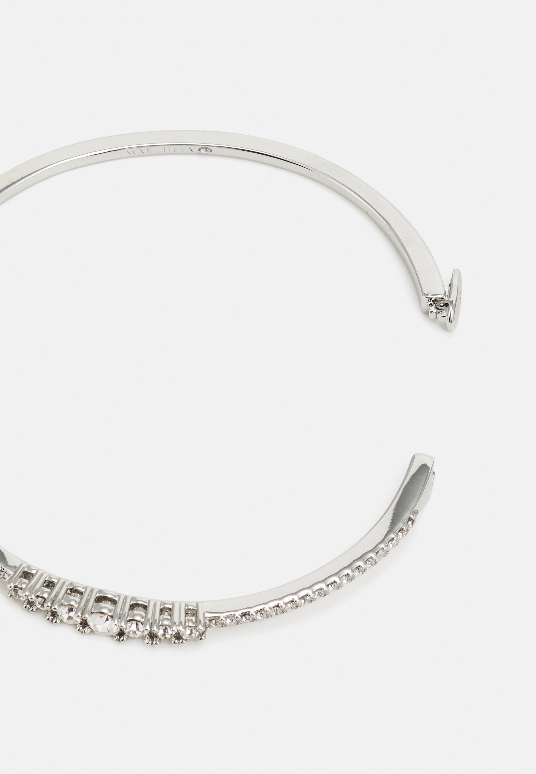 Marchesa stenen armband - Armband - zilverkleurig