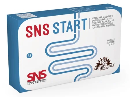 HERBENOBILI Sns Start 8 capsules