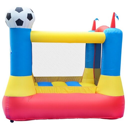  Castillo Hinchable – Fußballarena – Torres Portería L225 x T220 x H195 cm