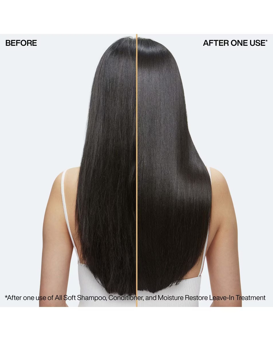 REDKEN All Soft Moisture Restore bezoplachová kúra - zjemňuje suché vlasy