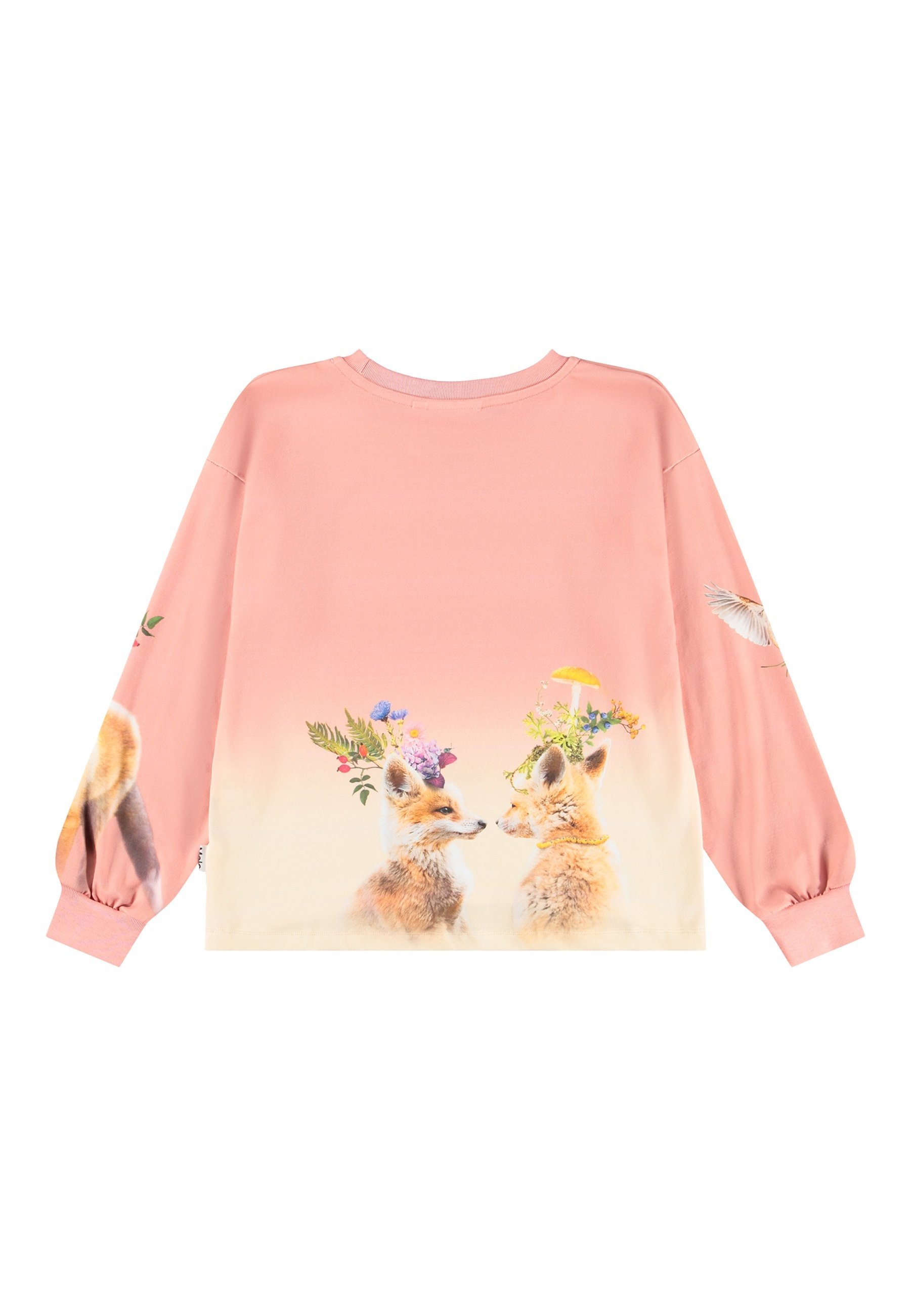 Molo RENIZA LANGÄRMELIG - Langarmshirt - Nude