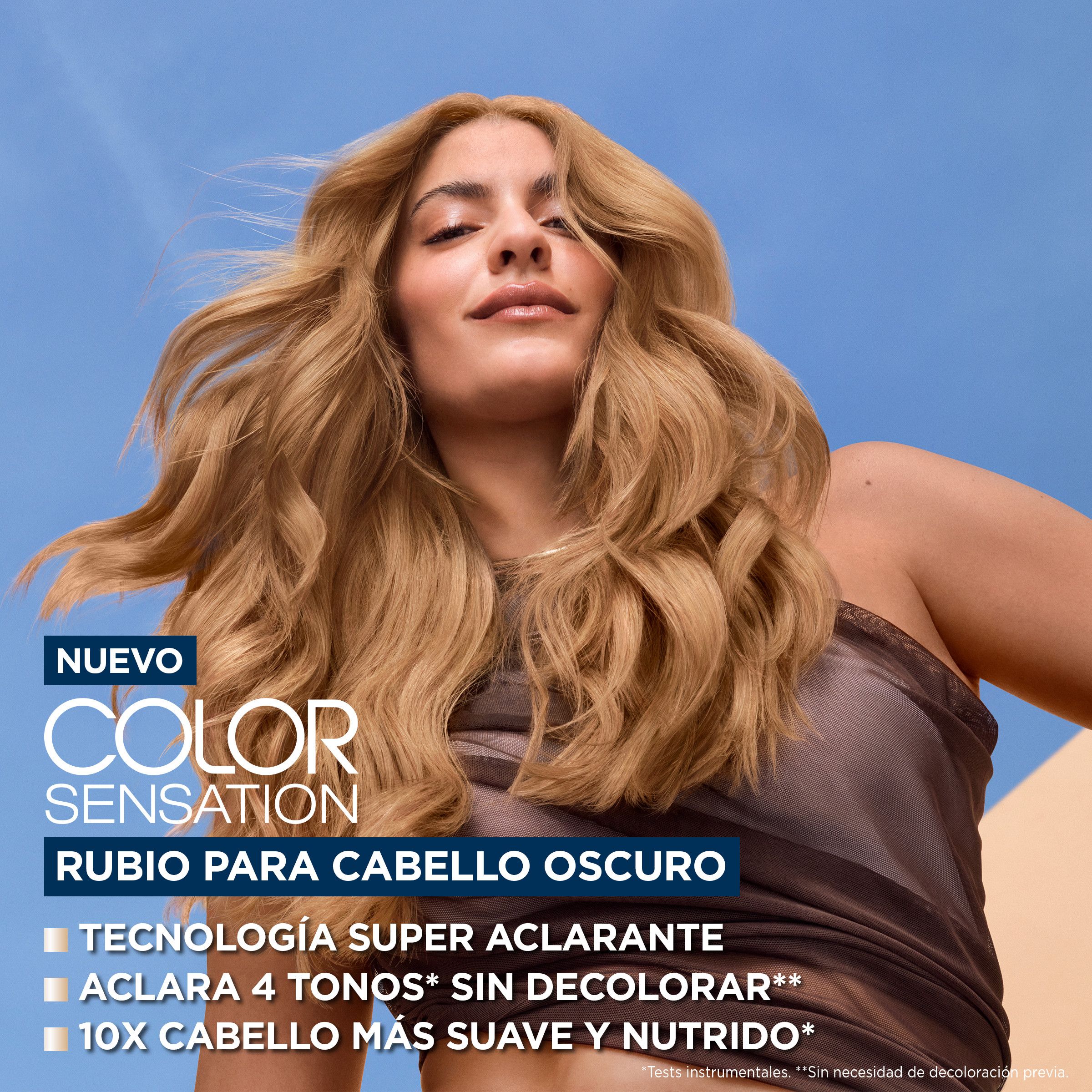 Color Sensation luminous blonde boja za kosu bez izbjeljivanja Izbjeljivač za kosu