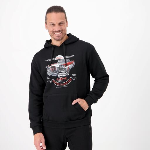 Sudadera Silver