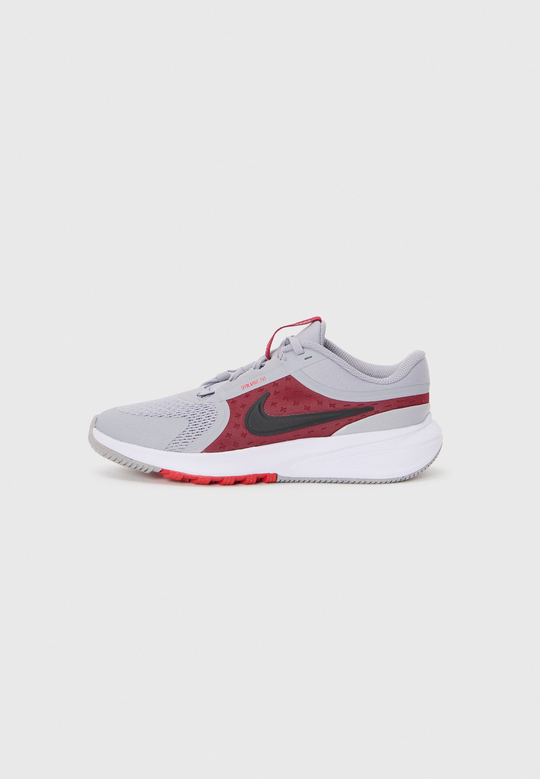 Nike Performance STAR RUNNER 5 UNISEX - Hardloopschoenen voor op de weg - summit white/black/team red/univ red