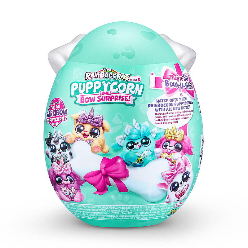 Rainbocorn Puppycorn Rosett-överraskning, S6