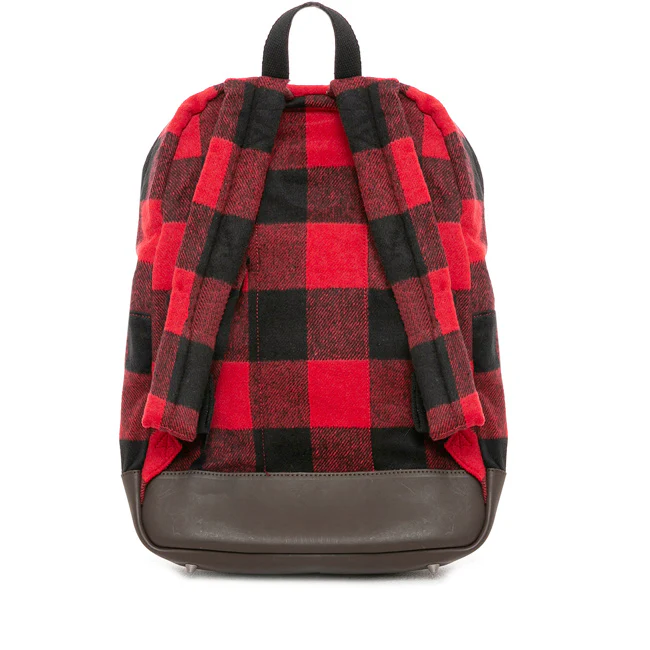 Rucksack mit Tartanmuster