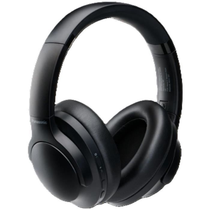 Cuffie Bluetooth - PANASONIC - RB-HX330BDEK - Archetto - ANC - Nero
