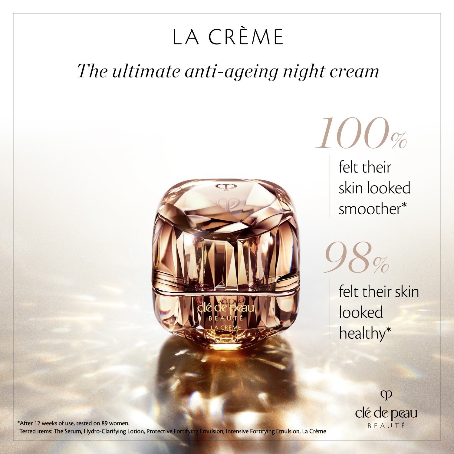 Clé de Peau Beauté veido kremas La Crème Refill – 30 ml – Refill
