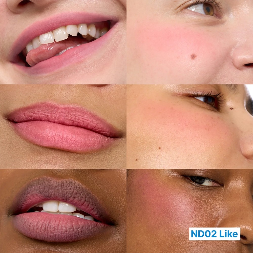 „fwee Blush Lip&Cheek Blurry Pudding Indelis“ [„Just the Moment“] – 0,01 kilogramo