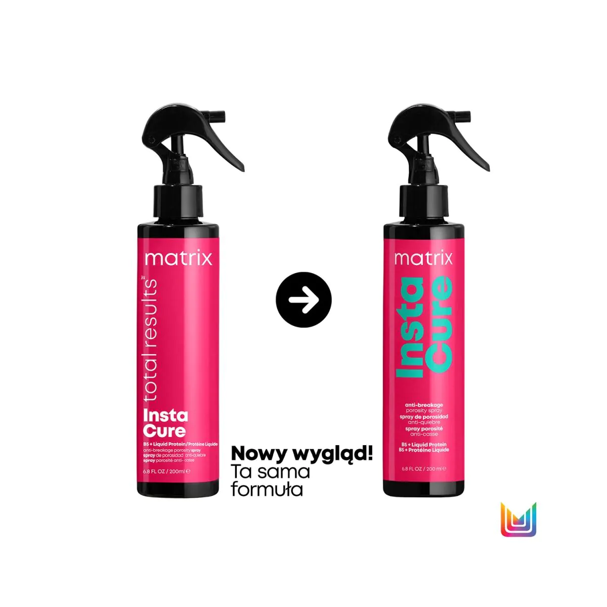Matrix Total Results Instacure Spray do włosów Przeciwdziałanie łamliwości