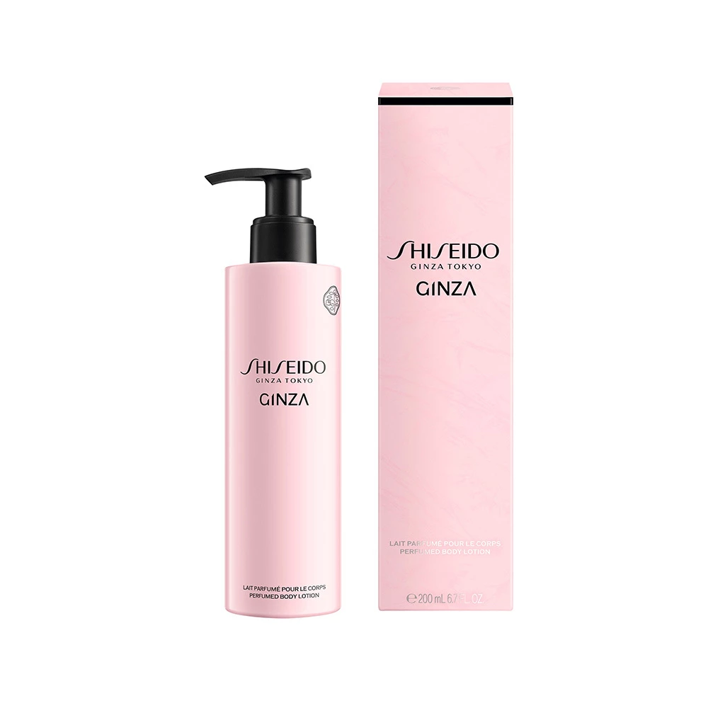 Telové mlieko Ginza 200 ml - Shiseido