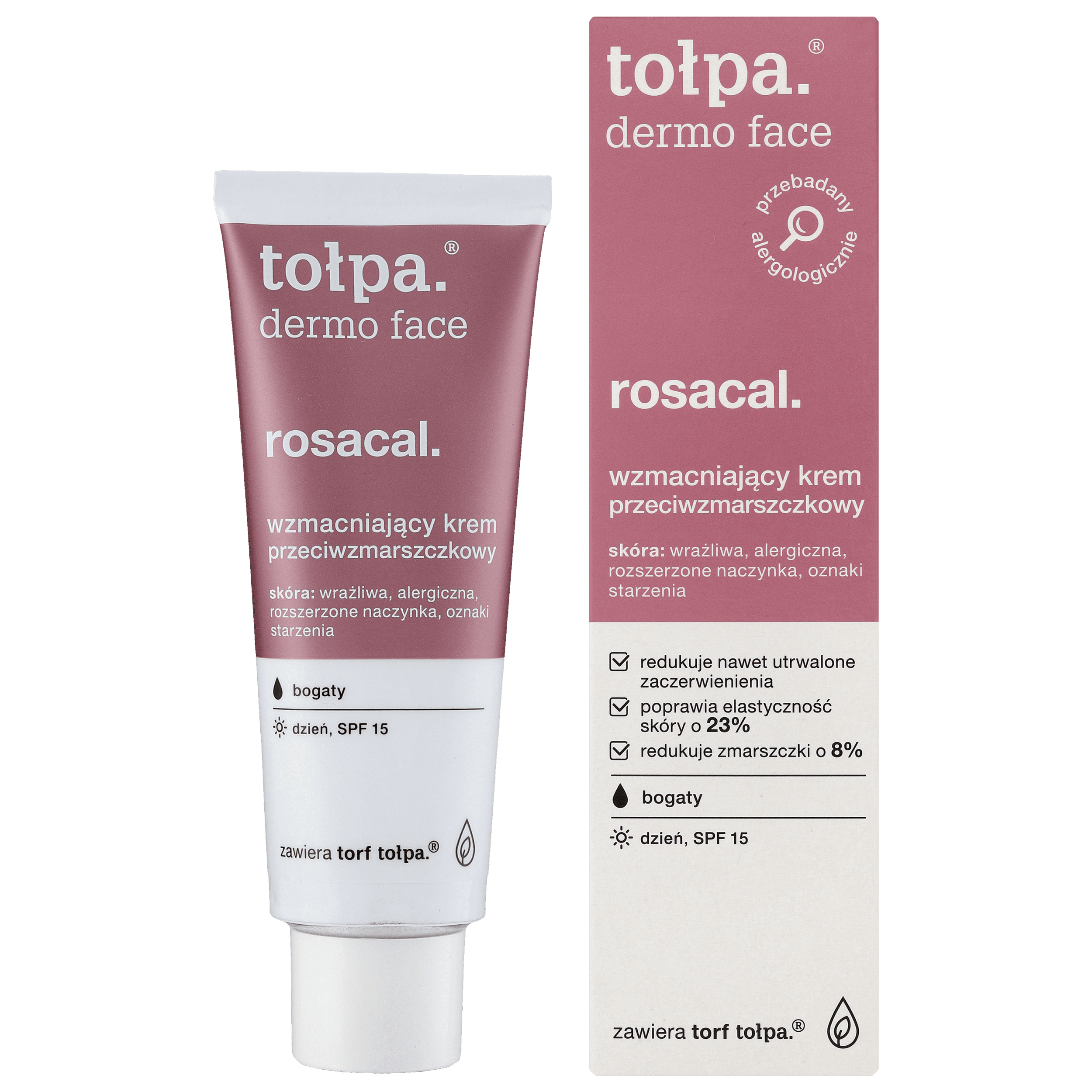 Tołpa face cream 40ml Dermo Face Rosacal