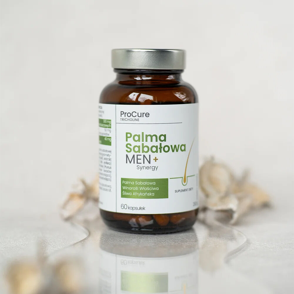 ProCure Tricholine Saw Palmetto MEN + Synergy