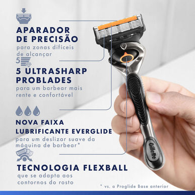 Gillette Pro Glide miesten parranajokone, pakkaus 1 kpl, 1 kpl