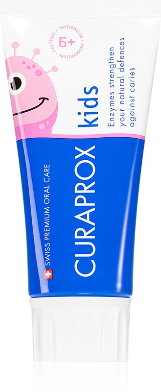 Zobna pasta Curaprox Kids 6+ za otroke
