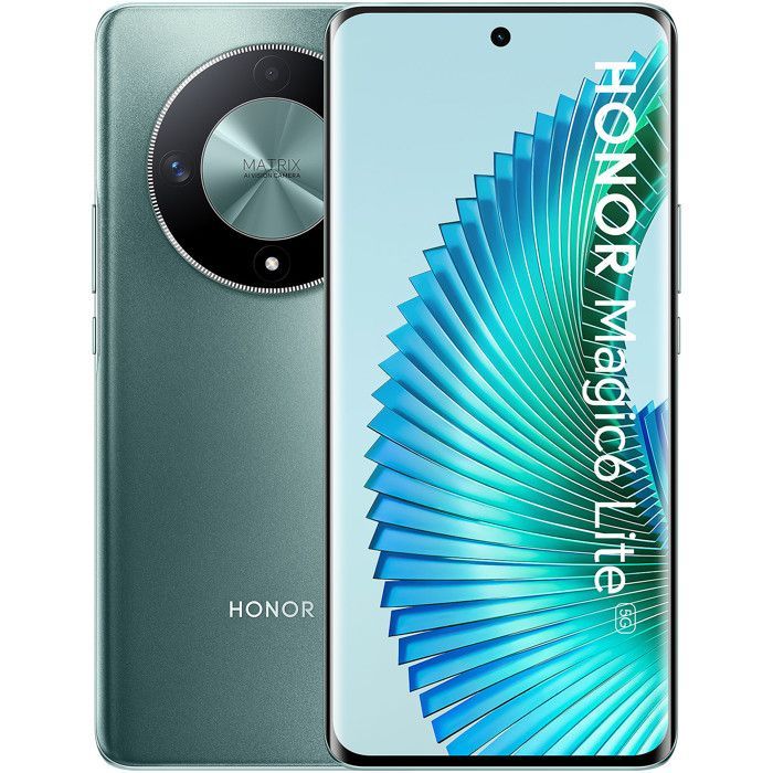 HONOR Magic6 Lite 5G 8+256GB Green Phone Snapdragon 6450 6.78
