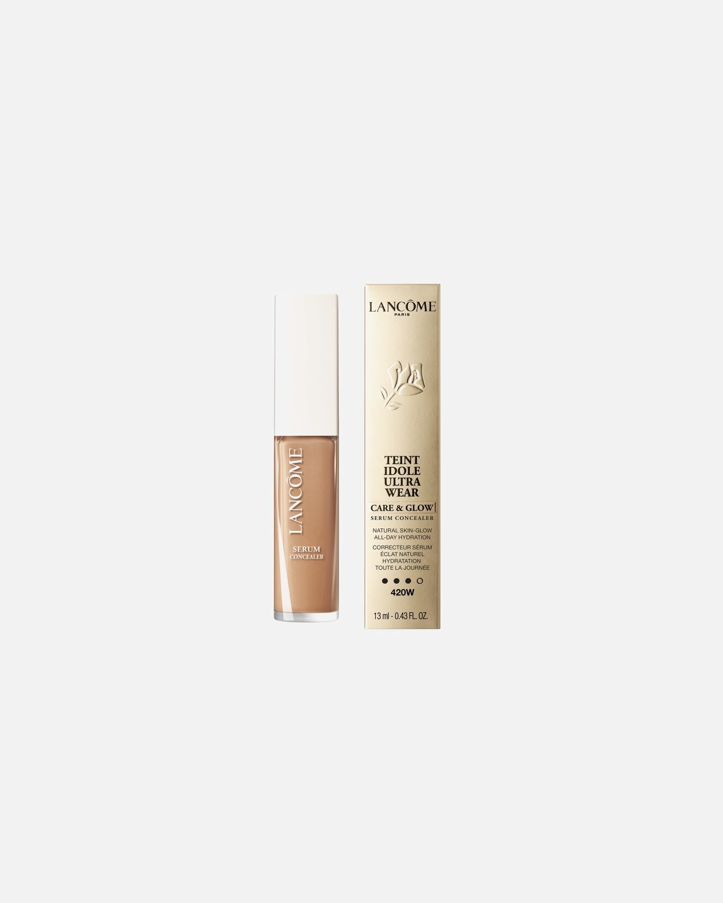 Lancôme korektors Teint Idole Ultra Wear Care & Glow seruma korektors - 13 ml