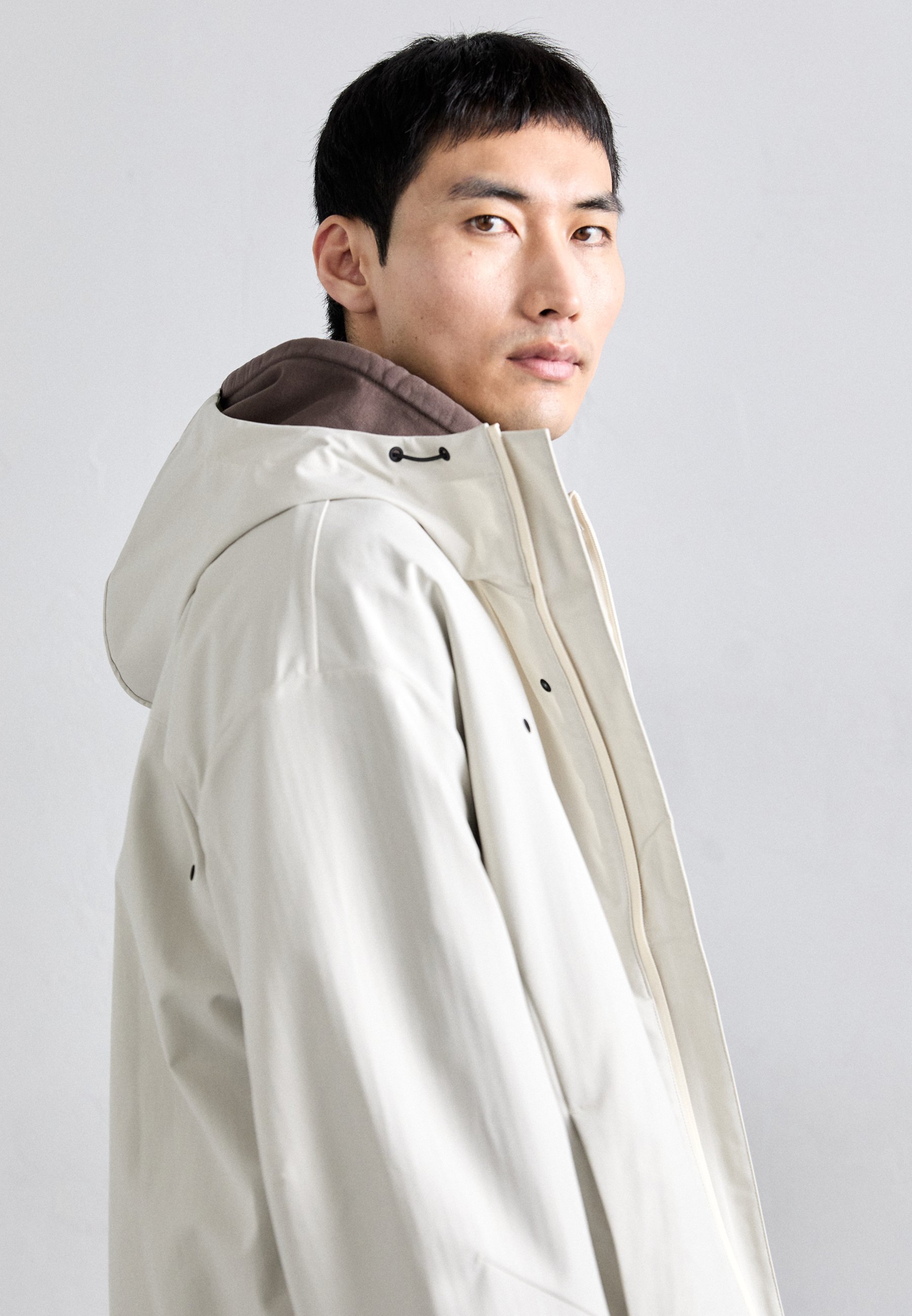 A-COLD-WALL* 3L GLYDER STORM JACKET - Waterdichte jas - beige