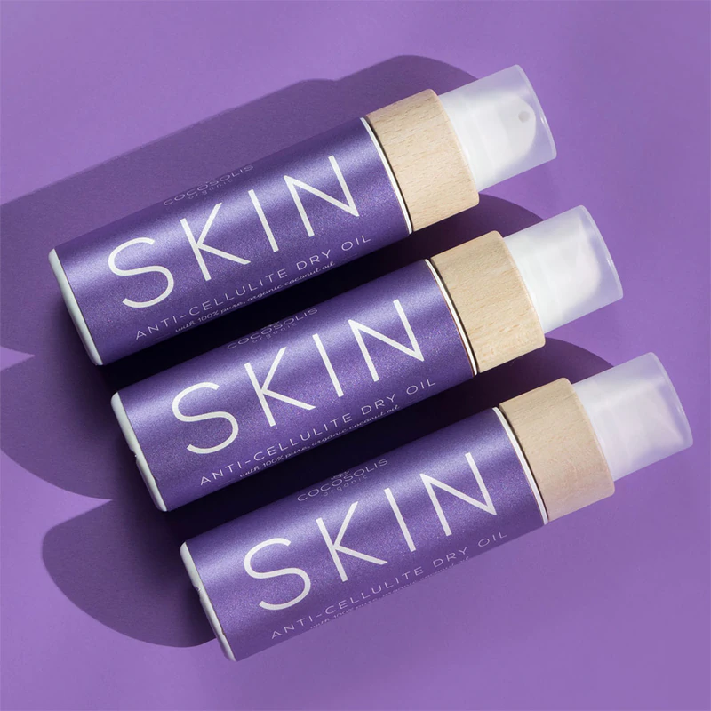 COCOSOLIS SKIN Selluliittia ehkäisevä kuivaöljy selluliittiin