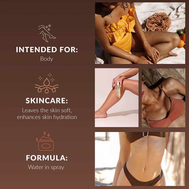 Spray autobronzeador Lirene Perfect Tan