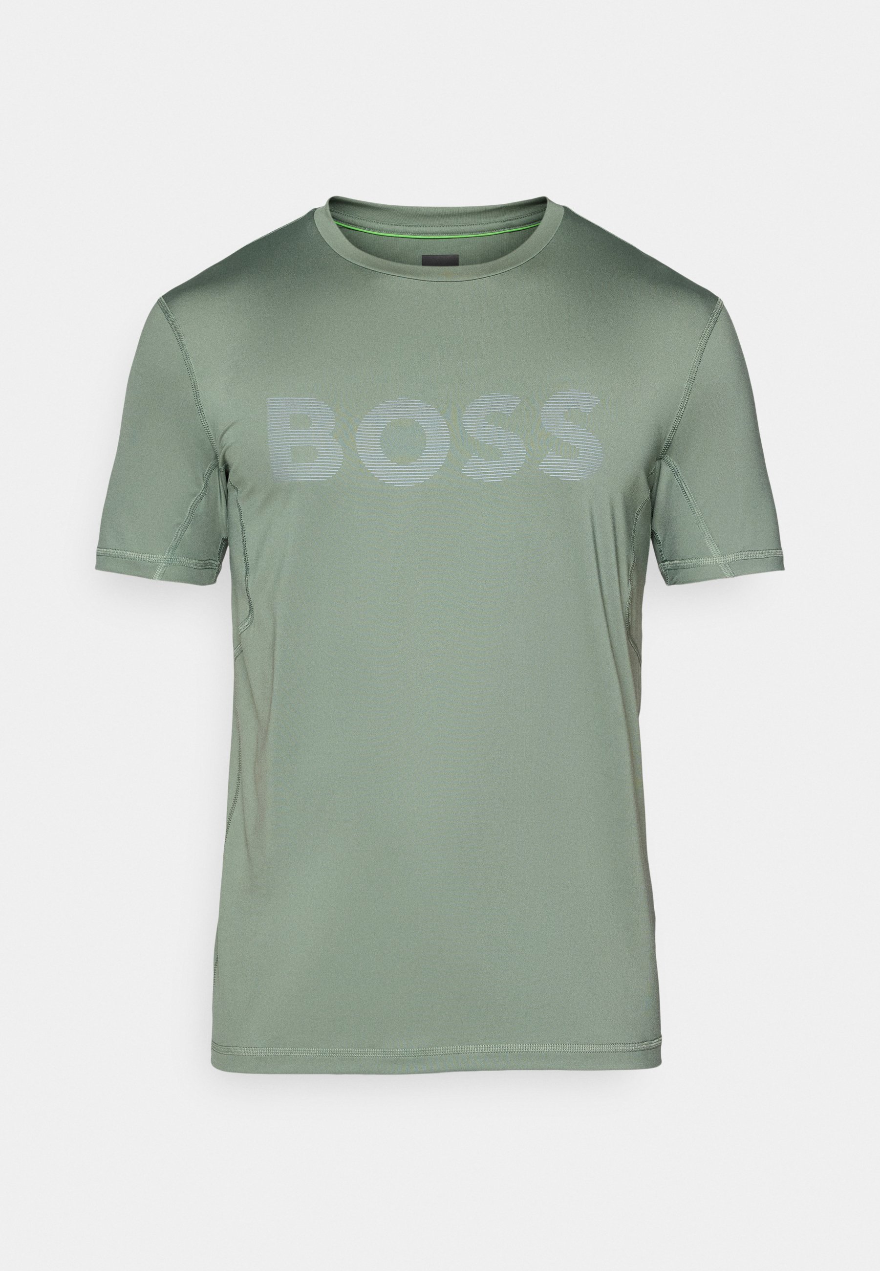 BOSS TEE ACTIVE - Sport T-shirt - open groen