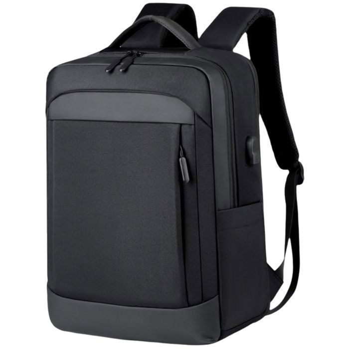 Mochila de viaje de tamaño cabina - Bolsa de viaje - 46x32x24cm - Negra - Impermeable - para mochila de viaje de tamaño cabina de Ryanair
