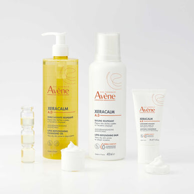 Avène Xeracalm AD Renseolje for tørr, atopisk og kløende hud 400 ml