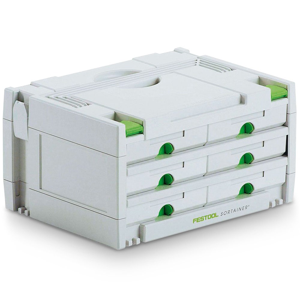 FESTOOL sorteringsboks med 6 skuffer 491984