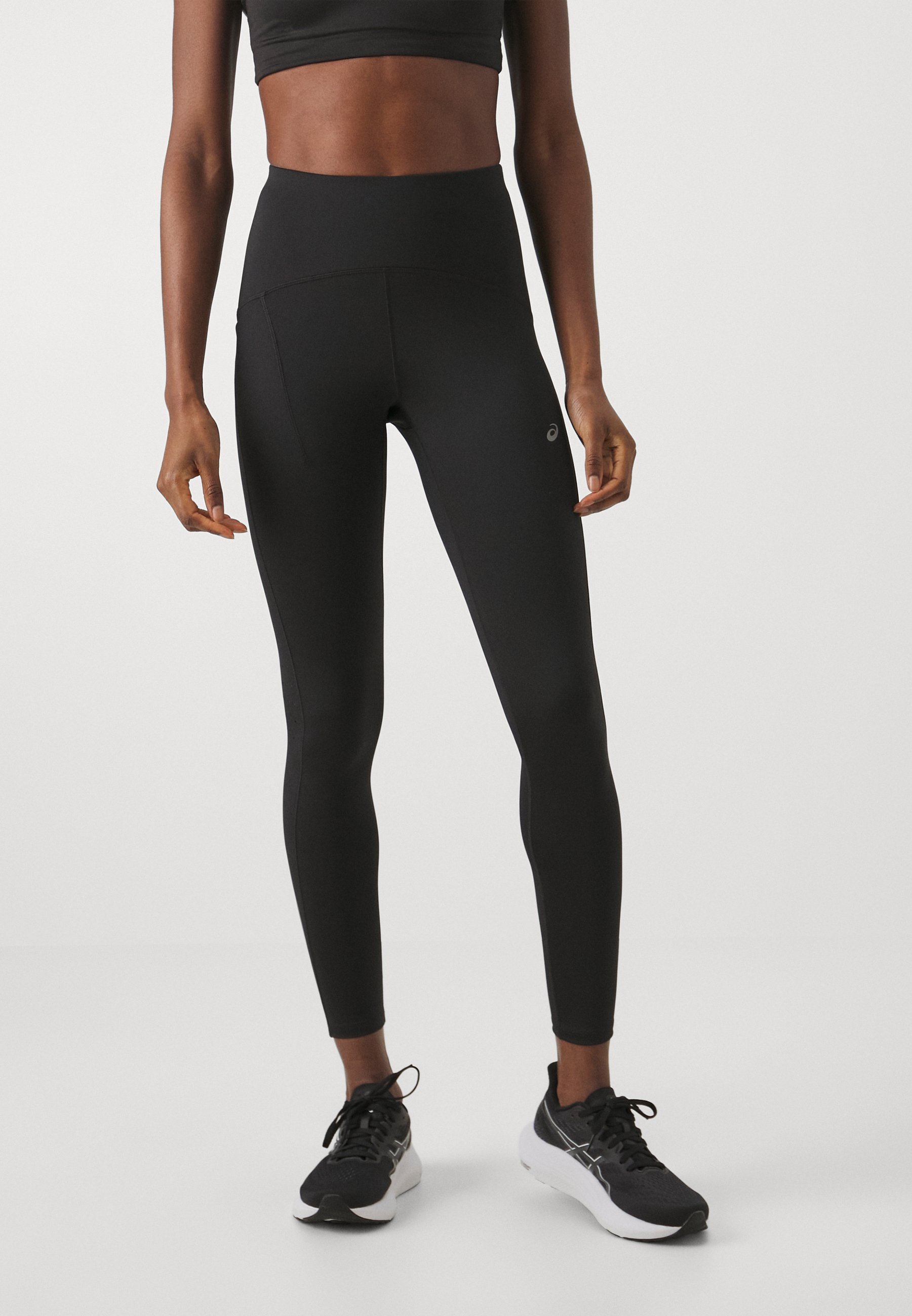 Collant de running ASICS ROAD TAILLE HAUTE - Noir performance