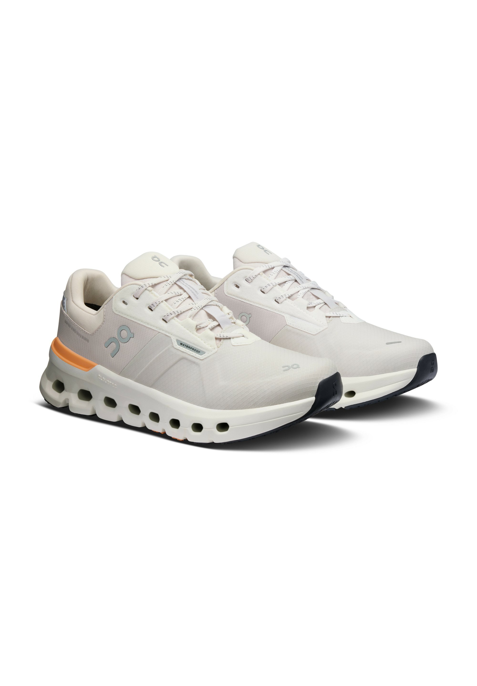 CLOUDRUNNER 2 kohta - Maanteejooksujalatsid - hundi-mandariinrohelised
