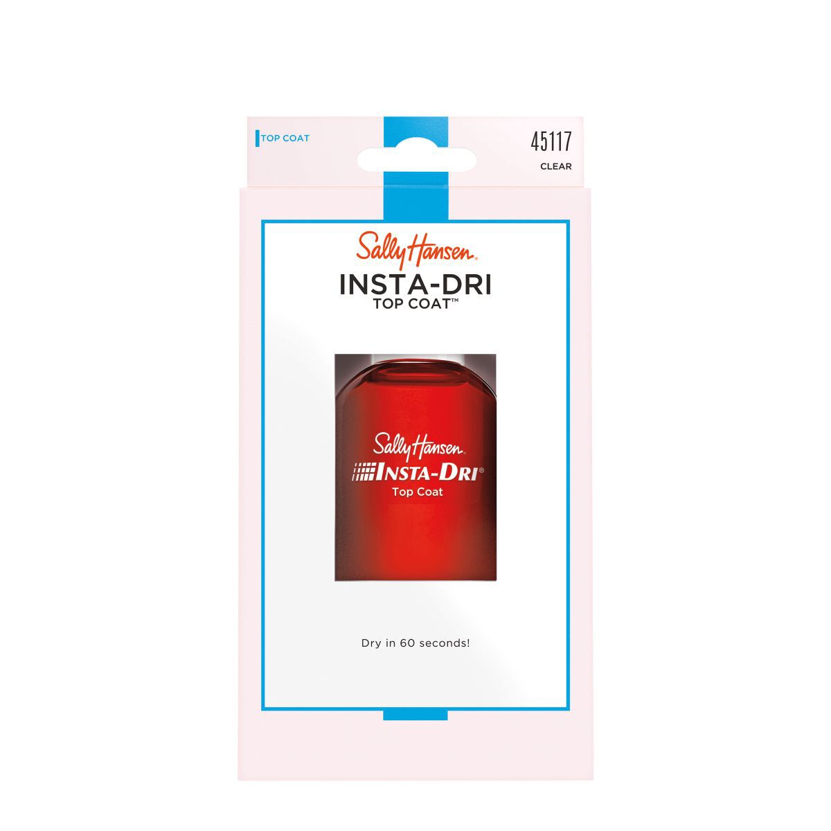 Vernis de finition Sally Hansen 13,3 ml Insta-Dri