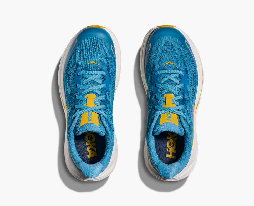 HOKA Clifton 10 Alpine Blue / Foggy Night