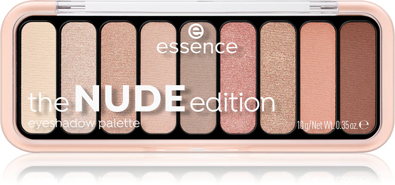 paleta očných tieňov essence The Nude Edition