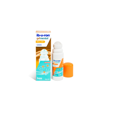 Ib-u-ron Ib-u-ron 50 mg mentolové roll-on gélové mlieko 60 g 60 g