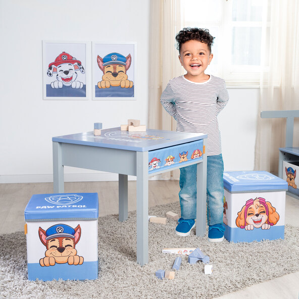 Seating group with reversible base, Paw Patrol