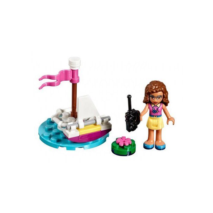 LEGO POLYBAG FRIENDS 30403 BARCO DE CONTROLE REMOTO DAS AMIGAS DA OLIVIA