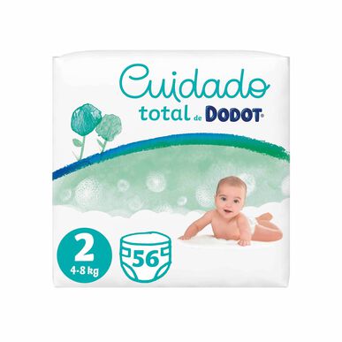 Dodot Vauvanvaipat Täyshoito 4-8kg Koko 2 56 kpl 56 kpl