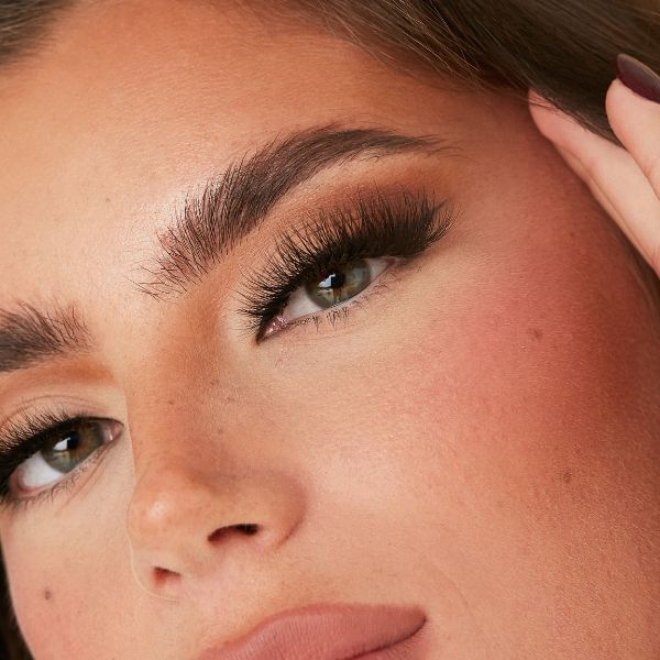 MCR VIP luxusné umelé pásikové mihalnice Mink