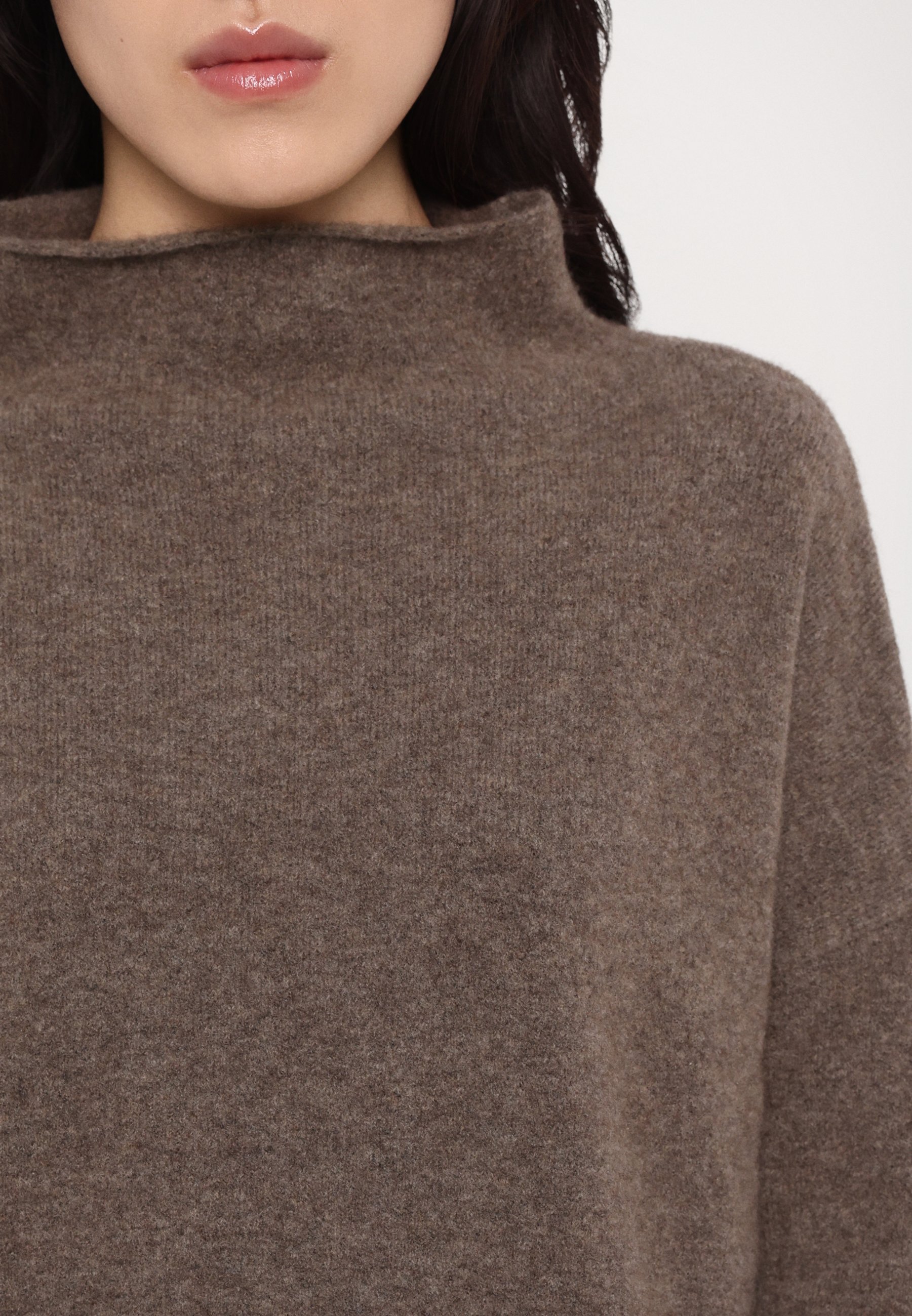 Filippa K MIKA STRIPE - Maglione - tortora scuro