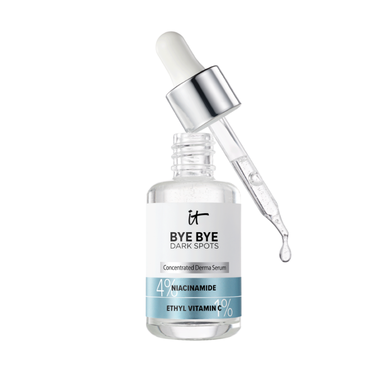 IT Cosmetics Bye Bye Dark Spots -tiivistetty ihoseerumi, tummia läiskiä ehkäisevä kasvoseerumi niasiiniamidilla, 30 ml