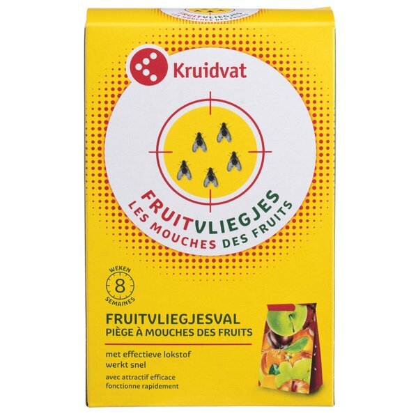 Pasca na ovocné mušky Kruidvat<br>